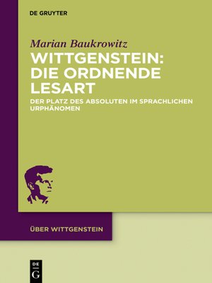 cover image of Wittgenstein